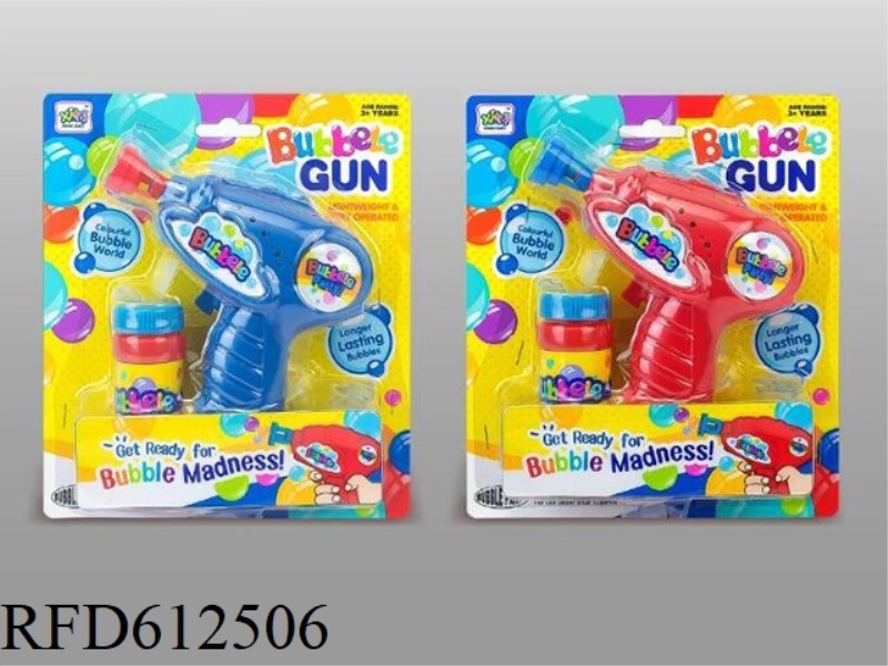 ELECTRIC BUBBLE GUN(1*60ML)