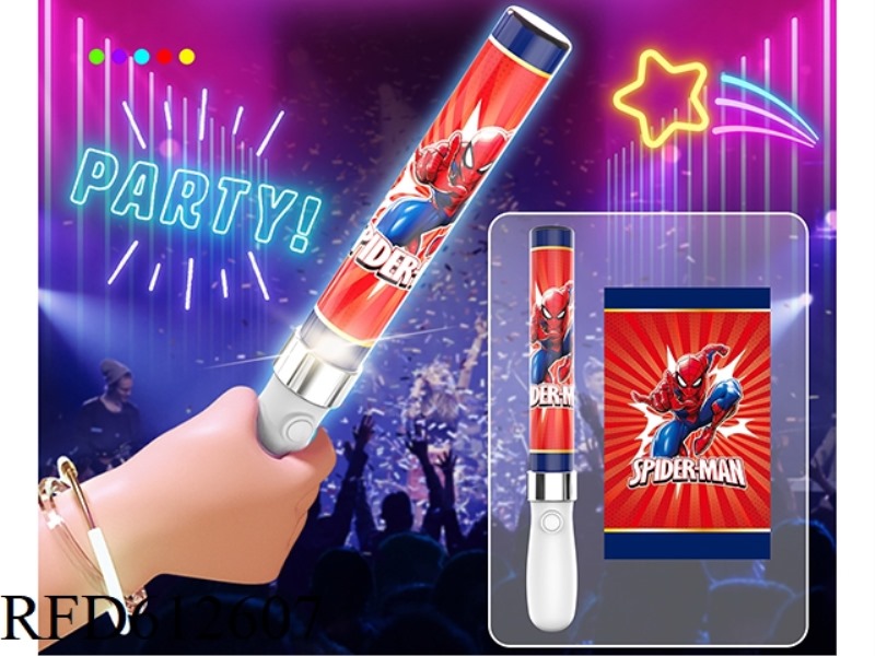 SPIDER-MAN GLITTER STICK