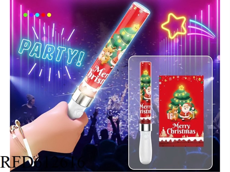 CHRISTMAS GLITTER STICK