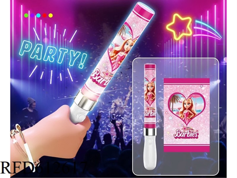 BARBIE GLITTER STICKS