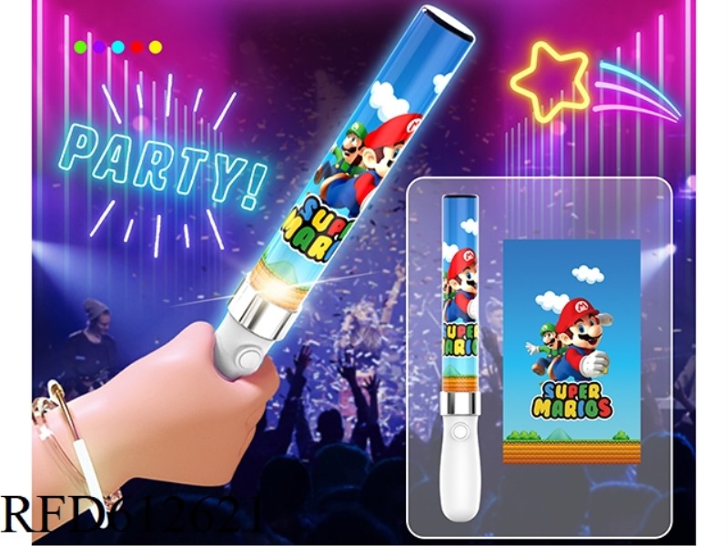 SUPER MARIO GLITTER STICK