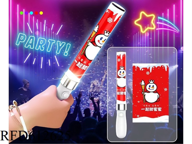 SNOWMAN GLITTER STICK