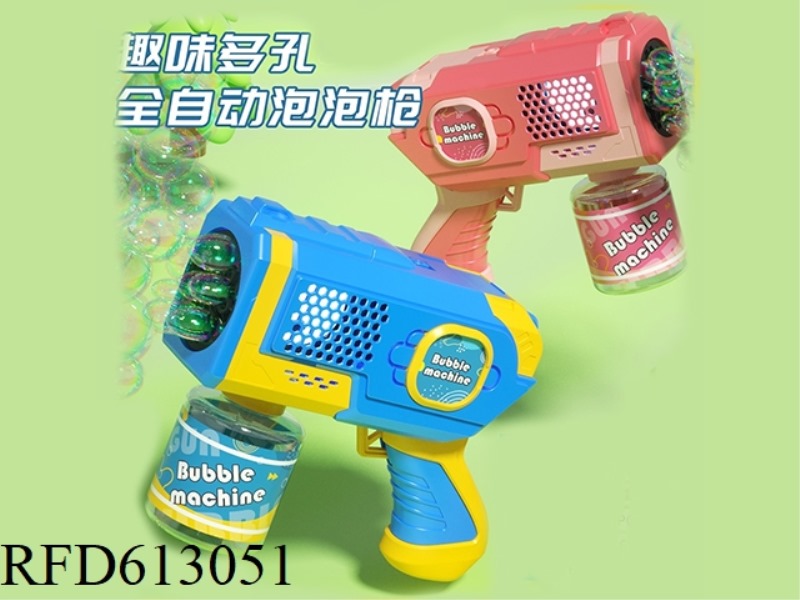 FULLY AUTOMATIC BUBBLE GUN