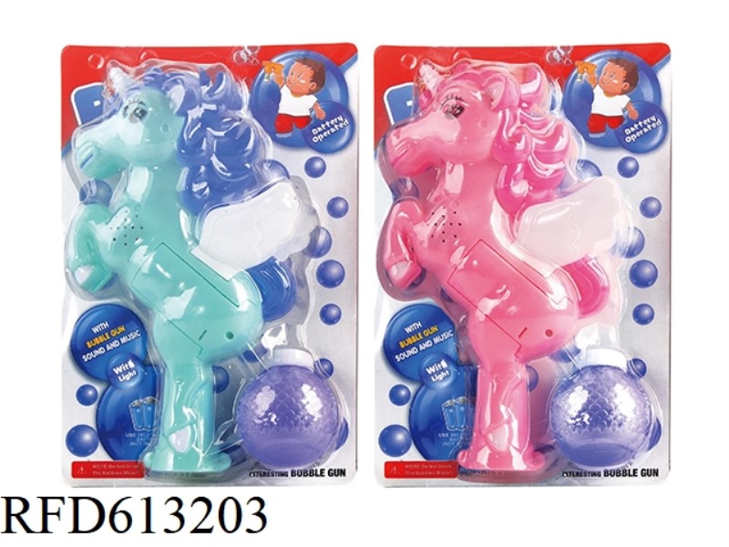 PEGASUS BUBBLE WAND