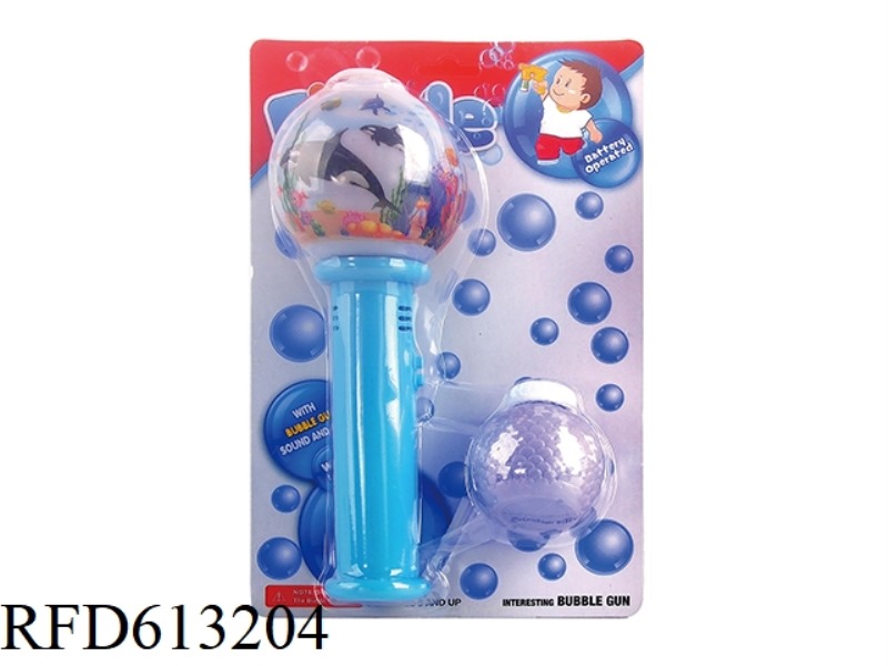 COLOR MAP DOLPHIN LIGHT SHORT STICK BUBBLE STICK