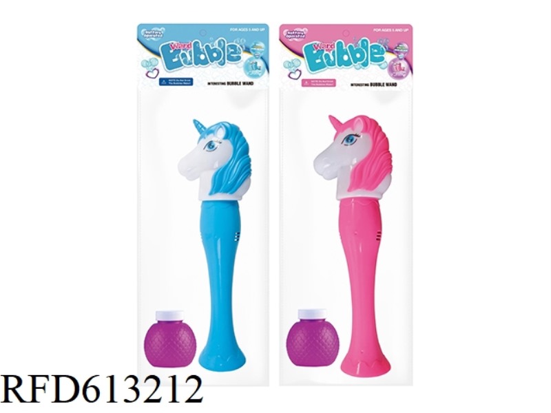 UNICORN BUBBLE WAND