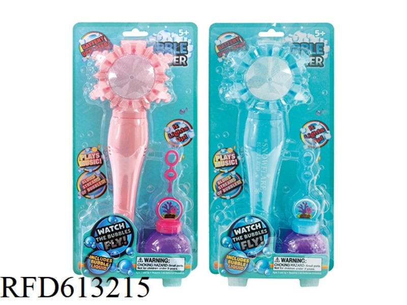 SNOW BUBBLE WAND