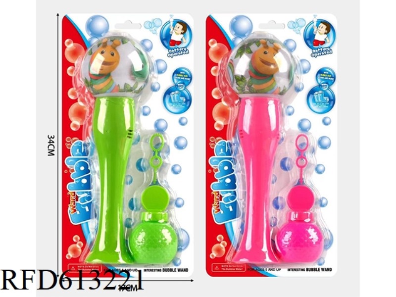 BUG SHRINK FILM BUBBLE WAND