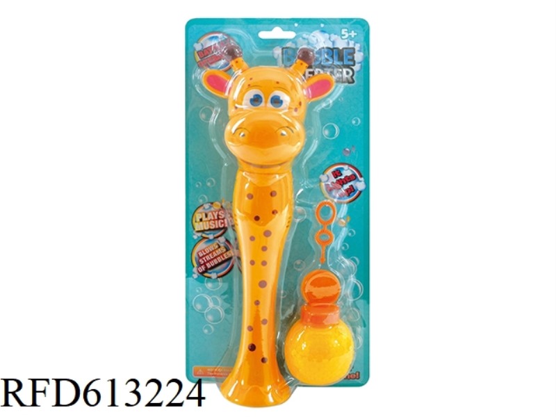 DEER HEAD BUBBLE WAND
