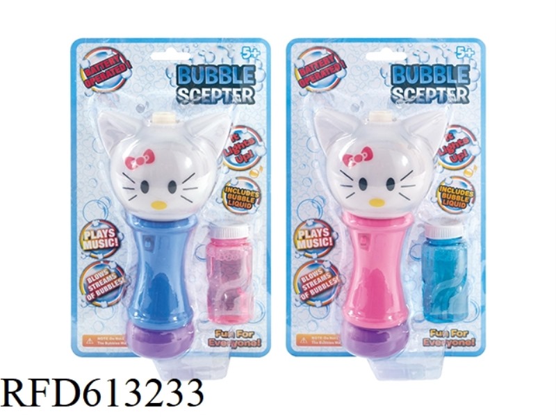 KT CAT BUBBLE WAND
