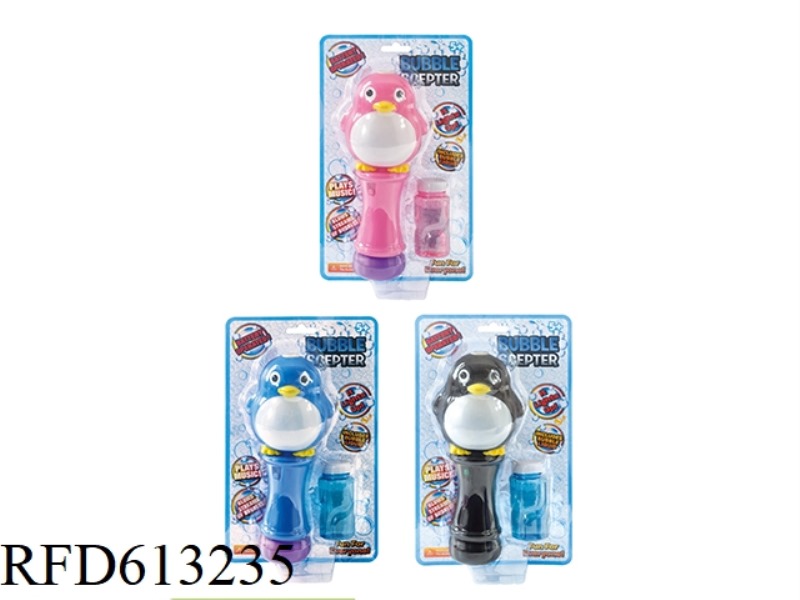 PENGUIN BUBBLE WAND