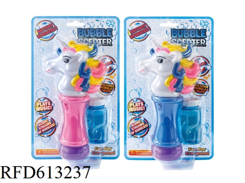 UNICORN BUBBLE WAND