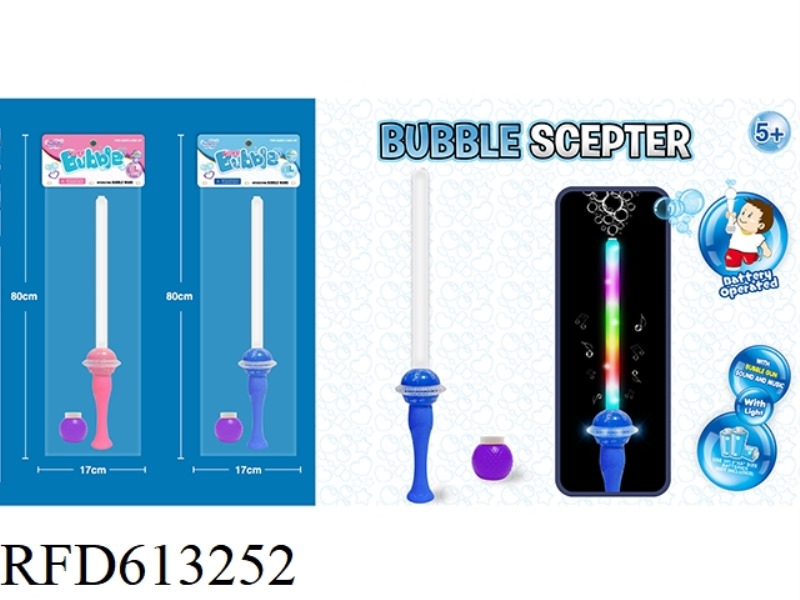 FLYING SAUCER LIGHT MUSIC BUBBLE SWORD