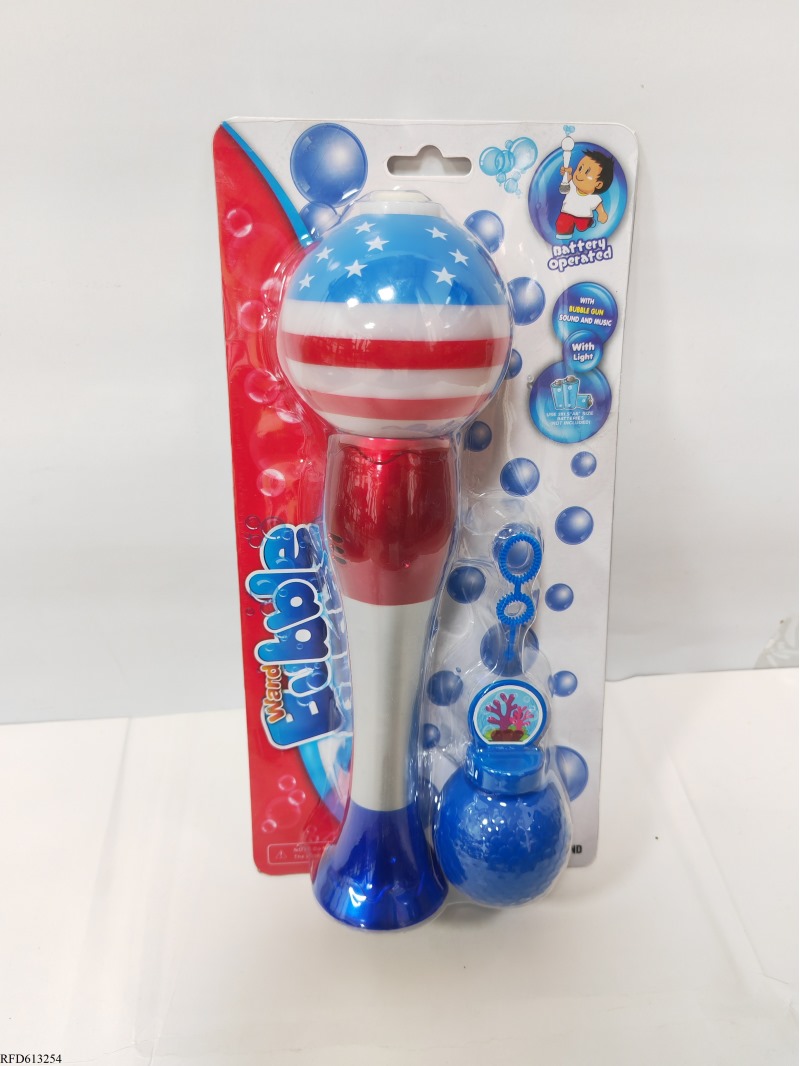 AMERICAN FLAG BUBBLE WAND