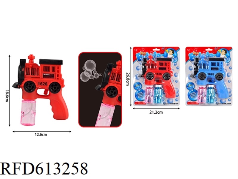 TEN HOLE TRAIN BUBBLE GUN