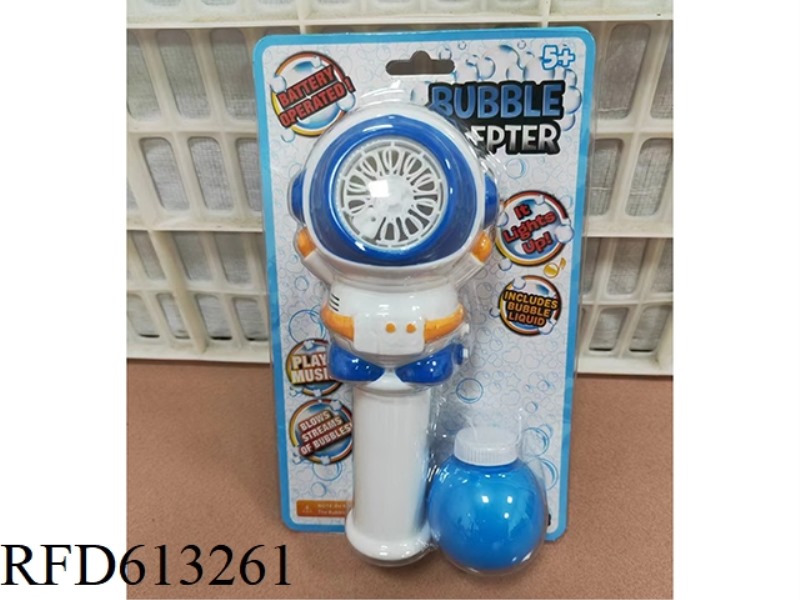 ASTRONAUT BUBBLE WAND