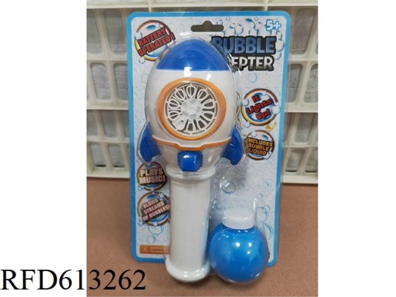 SPACE SHUTTLE BUBBLE WAND