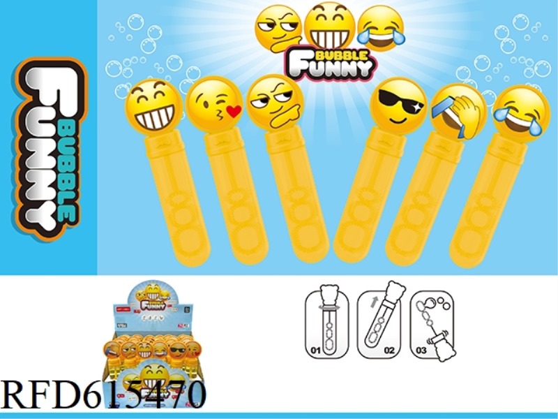 CARTOON BLOW STICK (24PCS)