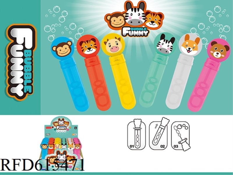 CARTOON BLOW STICK (24PCS)