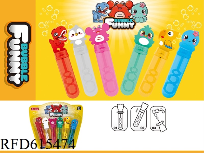 CARTOON BLOW BAR (6PCS)