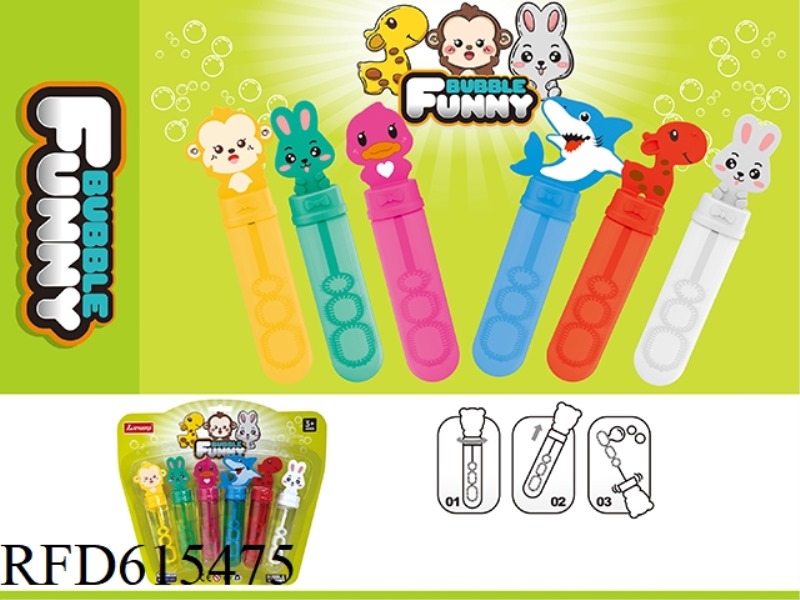 CARTOON BLOW BAR (6PCS)
