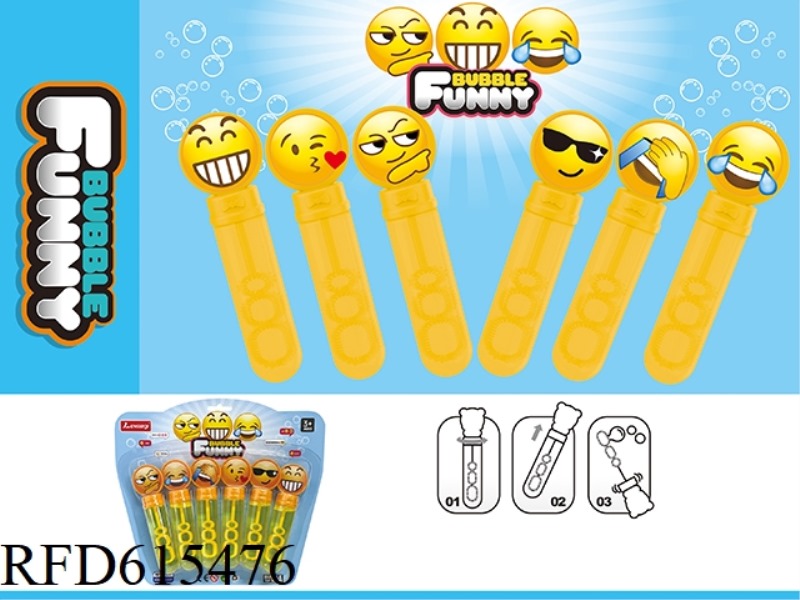 CARTOON BLOW BAR (6PCS)
