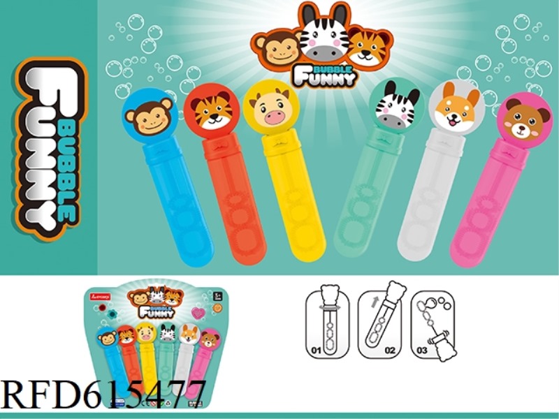 CARTOON BLOW BAR (6PCS)