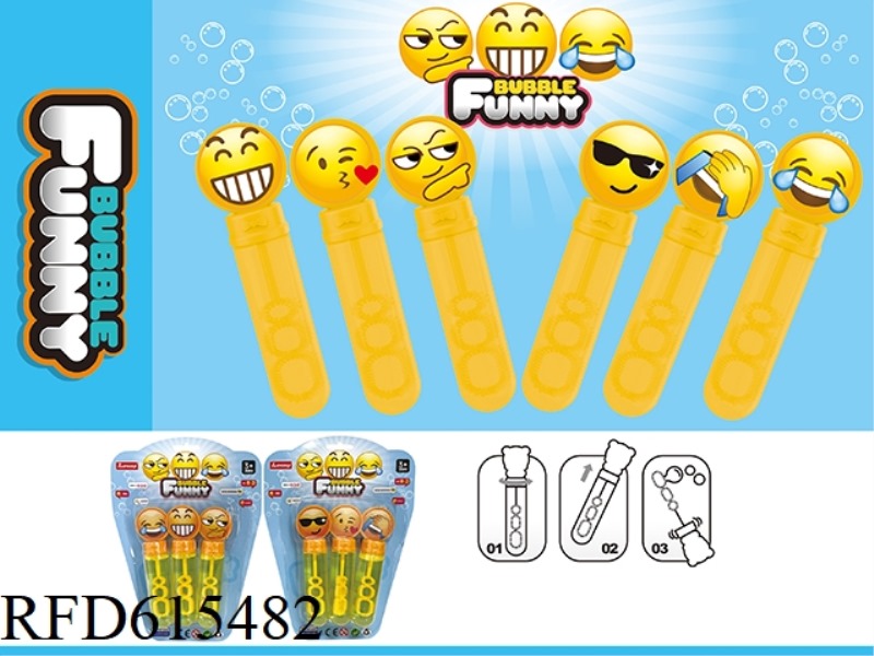 CARTOON BLOW BAR (3PCS)
