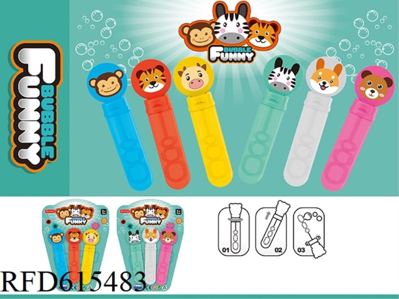 CARTOON BLOW BAR (3PCS)