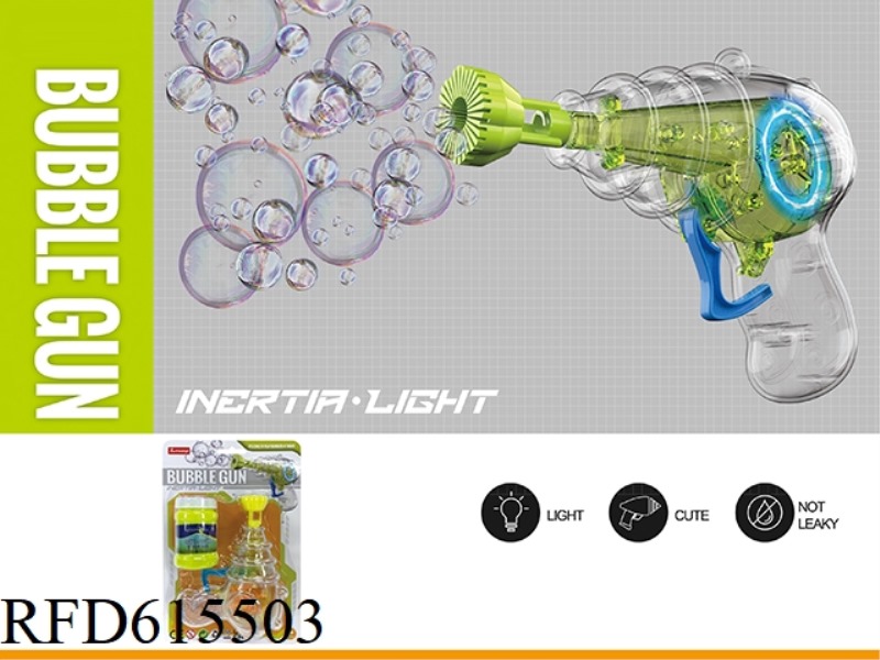 GLITZY BUBBLE GUN