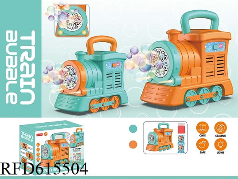 ELECTRIC TRAIN BUBBLE MACHINE