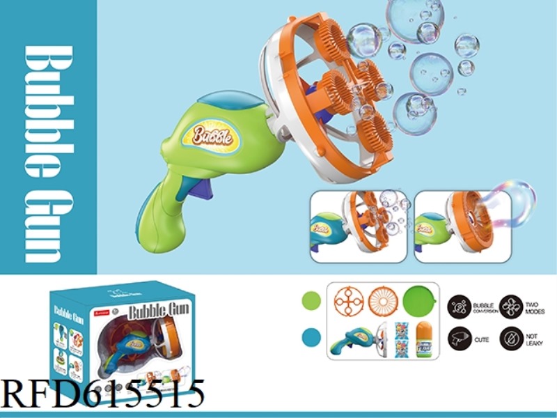 FUN BUBBLE GUN