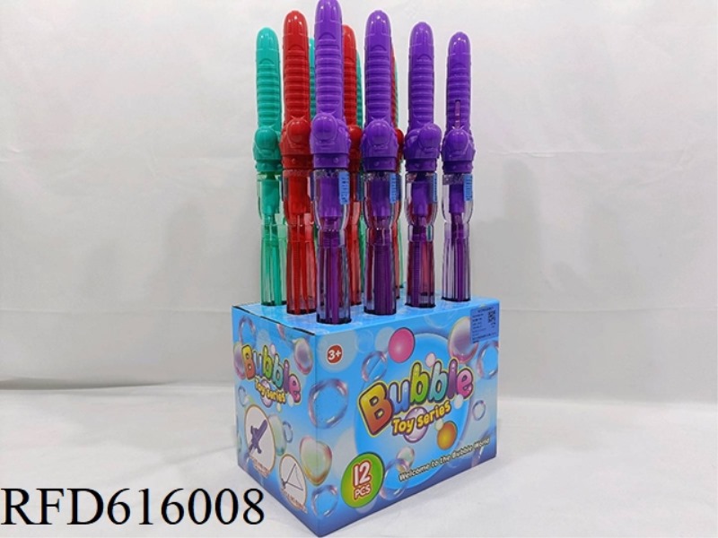 WESTERN BIG SWORD BUBBLE WAND 12PCS
