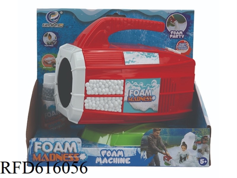 FOAM MACHINE-BATTERY VERSION