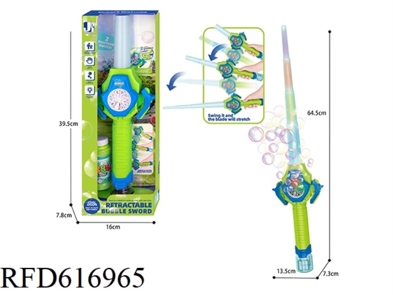 foldable bubble sword(1*110ml)