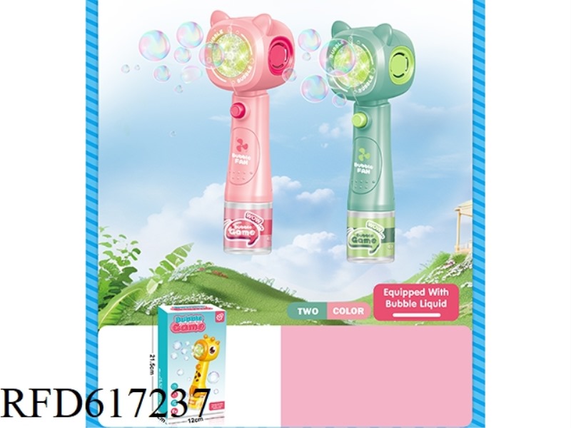 FUN BUBBLE WAND