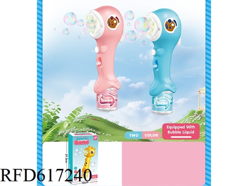 DOLPHIN BUBBLE WAND