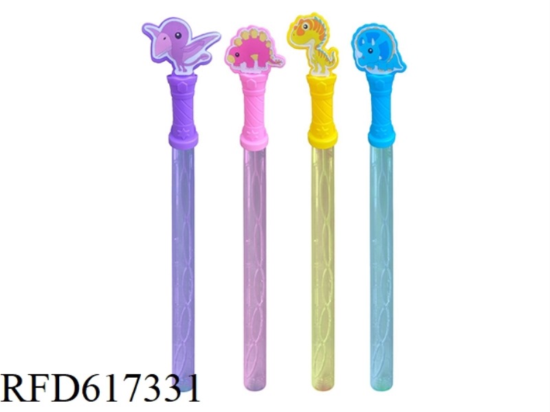 120ML DINOSAUR BUBBLE WAND (24 PCS)