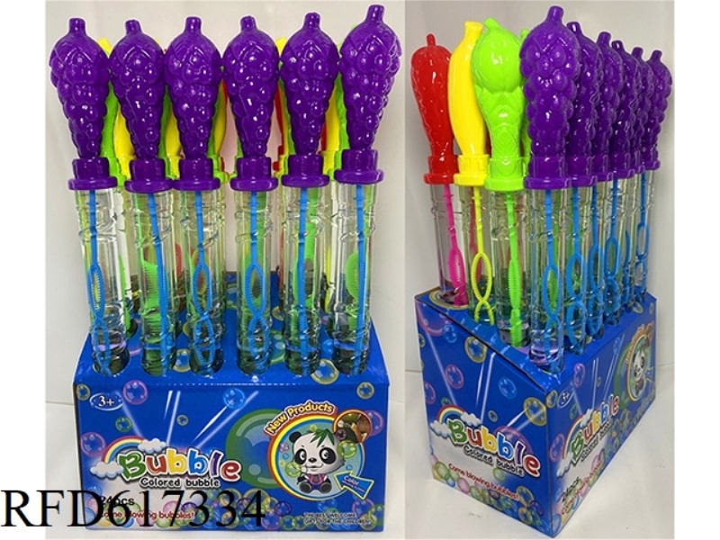 BUBBLE WAND (FRUIT) (24PCS)