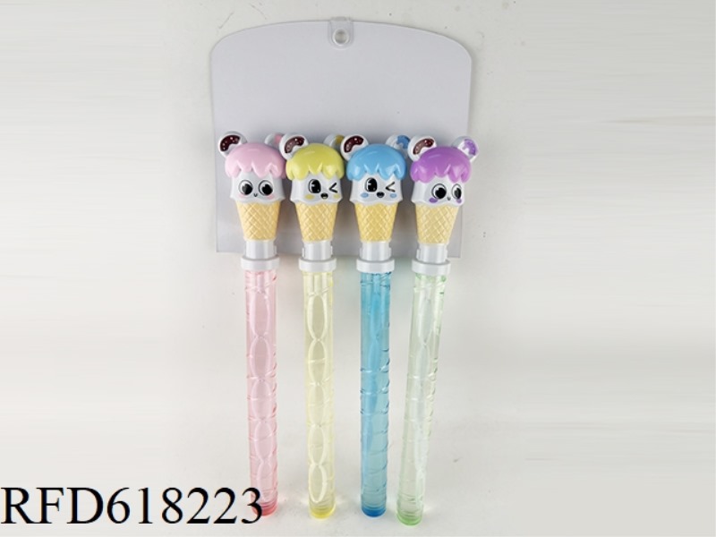 ICEGREAM BUBBLE WAND 3PCS/card（4OZ）