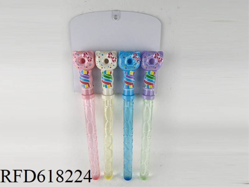 Donut bubble wand  3PCS/card（4OZ）