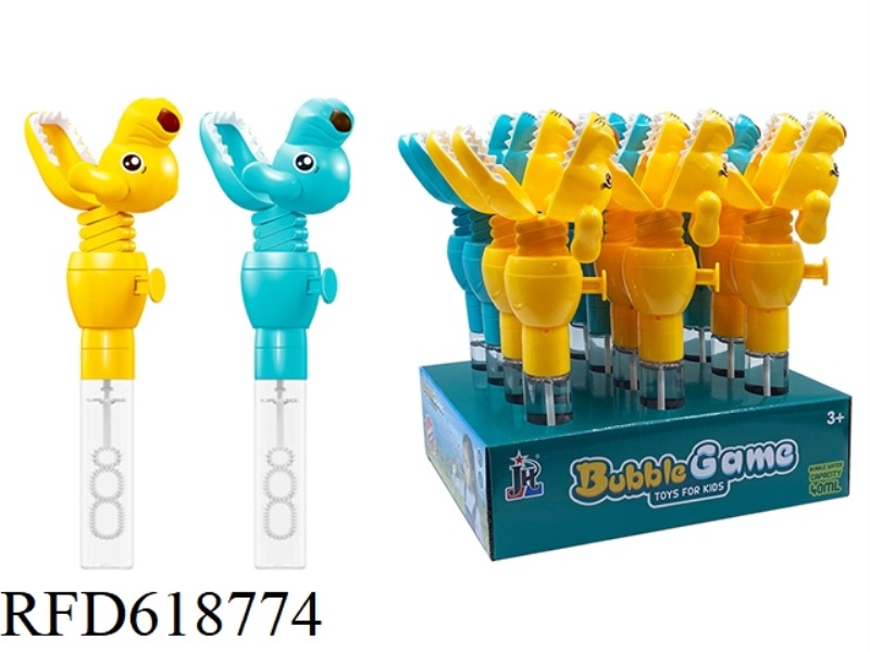 PUPPY BUBBLE WAND 12PCS