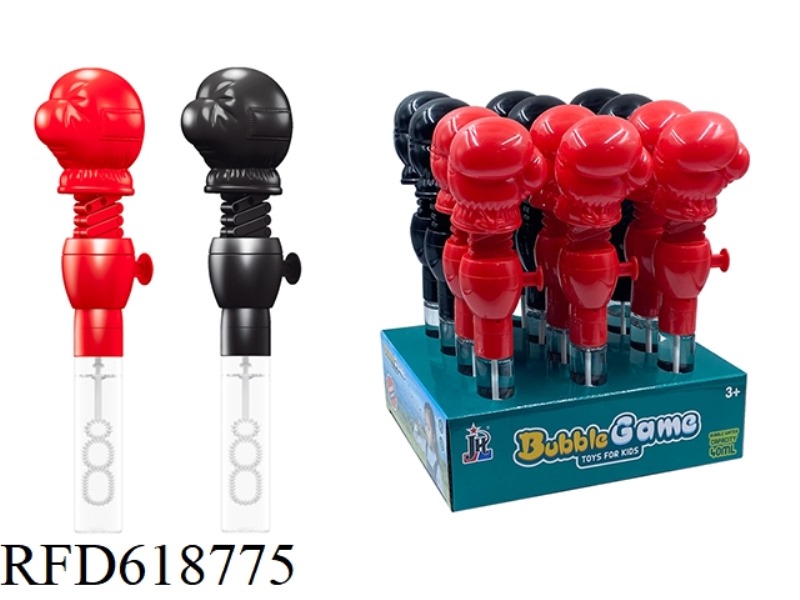 FIST BUBBLE WAND 12PCS