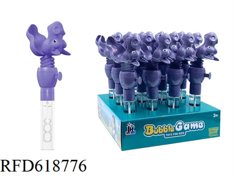 HIPPO BUBBLE WAND 12PCS