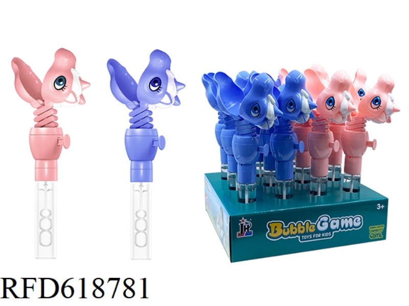 UNICORN BUBBLE WAND 12PCS