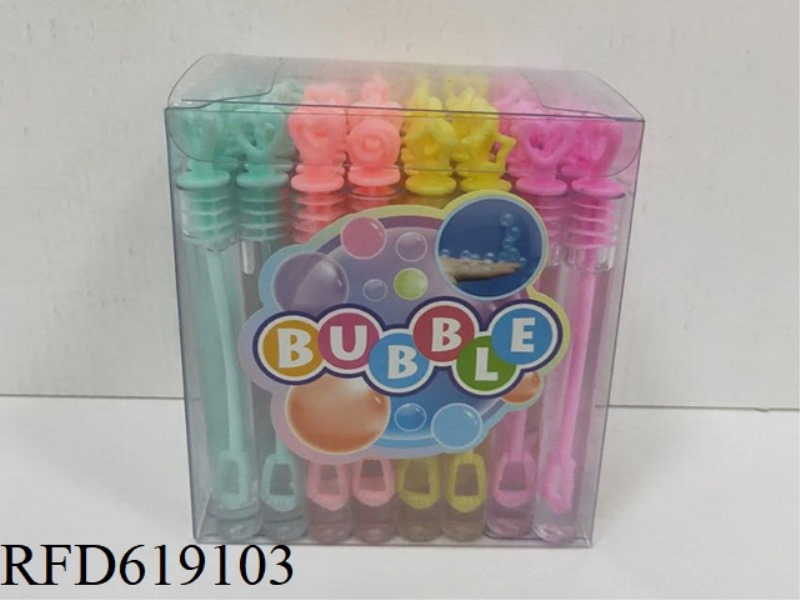 5ML(48 PIECES) SMALL TEST TUBE BUBBLE WATER.