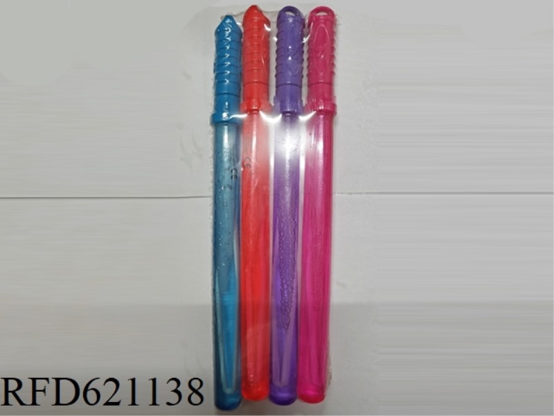 118ML 4UBBLE WAND 4 STICKS (SHRINKABLE FILM, COATED PAPER)