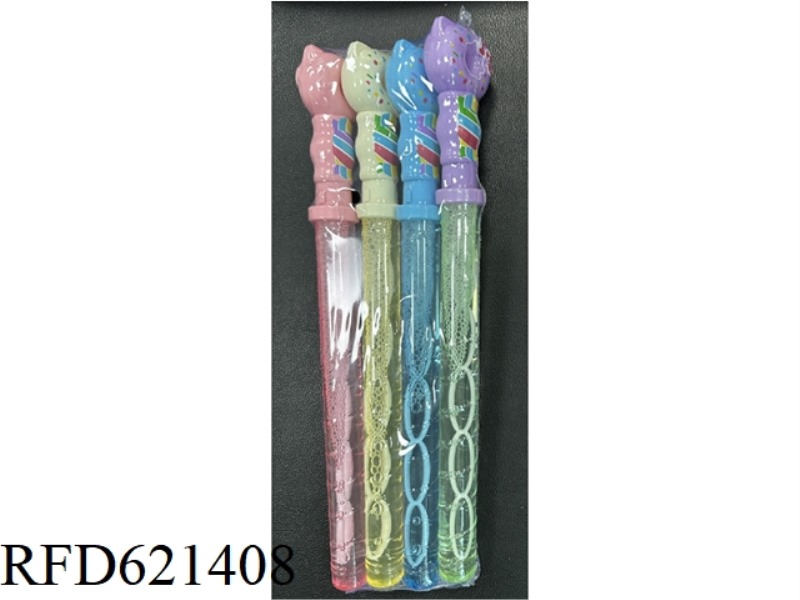 118 ml 4 pk donut bubble stick in shrink wrap