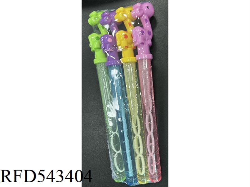 XIAOLU BUBBLE STICK 4PCS 110ML IN SHRINK WRAP