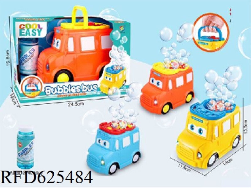 Electric carton bubble car(1*120ML)
